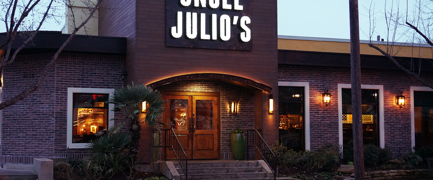 Uncle Julio's Dallas, Texas on Lemmon Ave. Crop 2