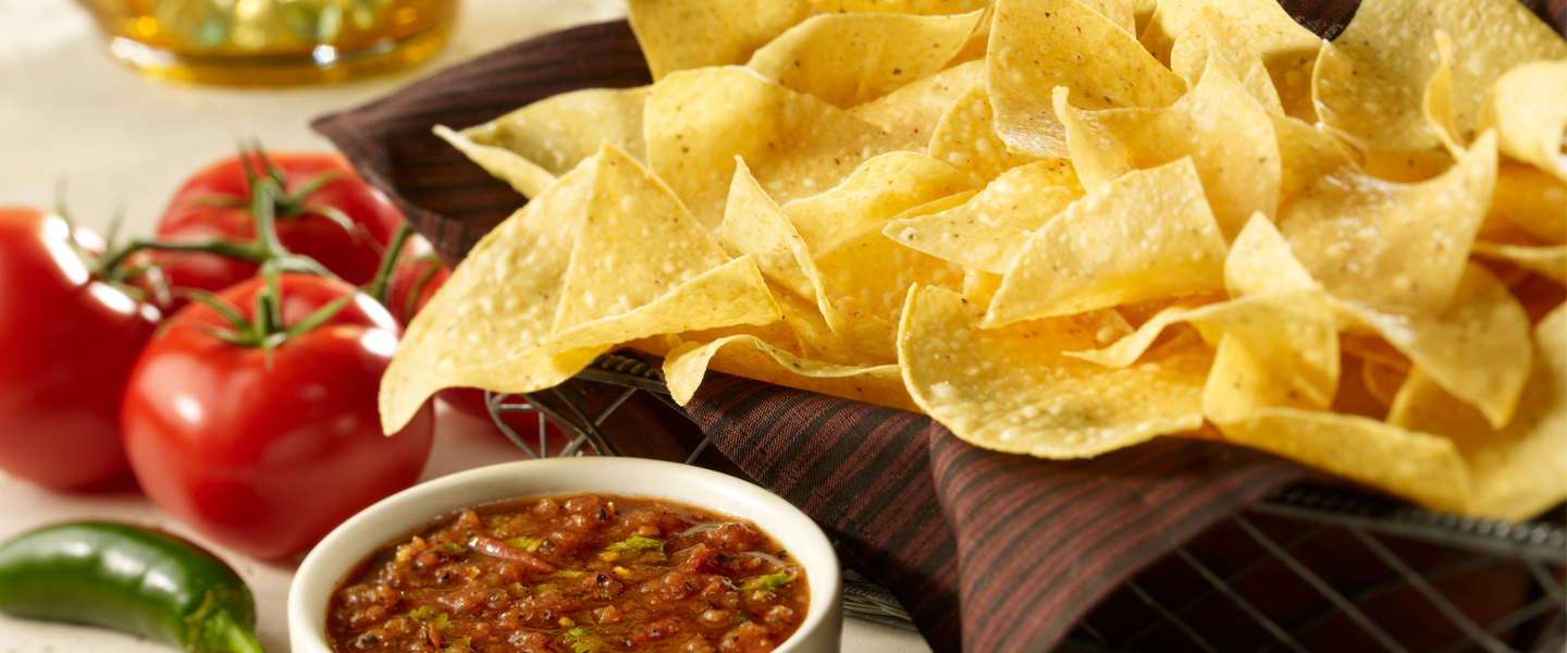 Complimentary House-made Chips and Salsa
