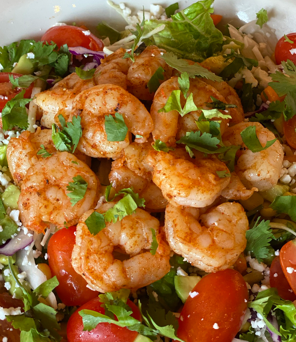 Fresca Shrimp Salad