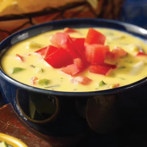 queso in a bowl